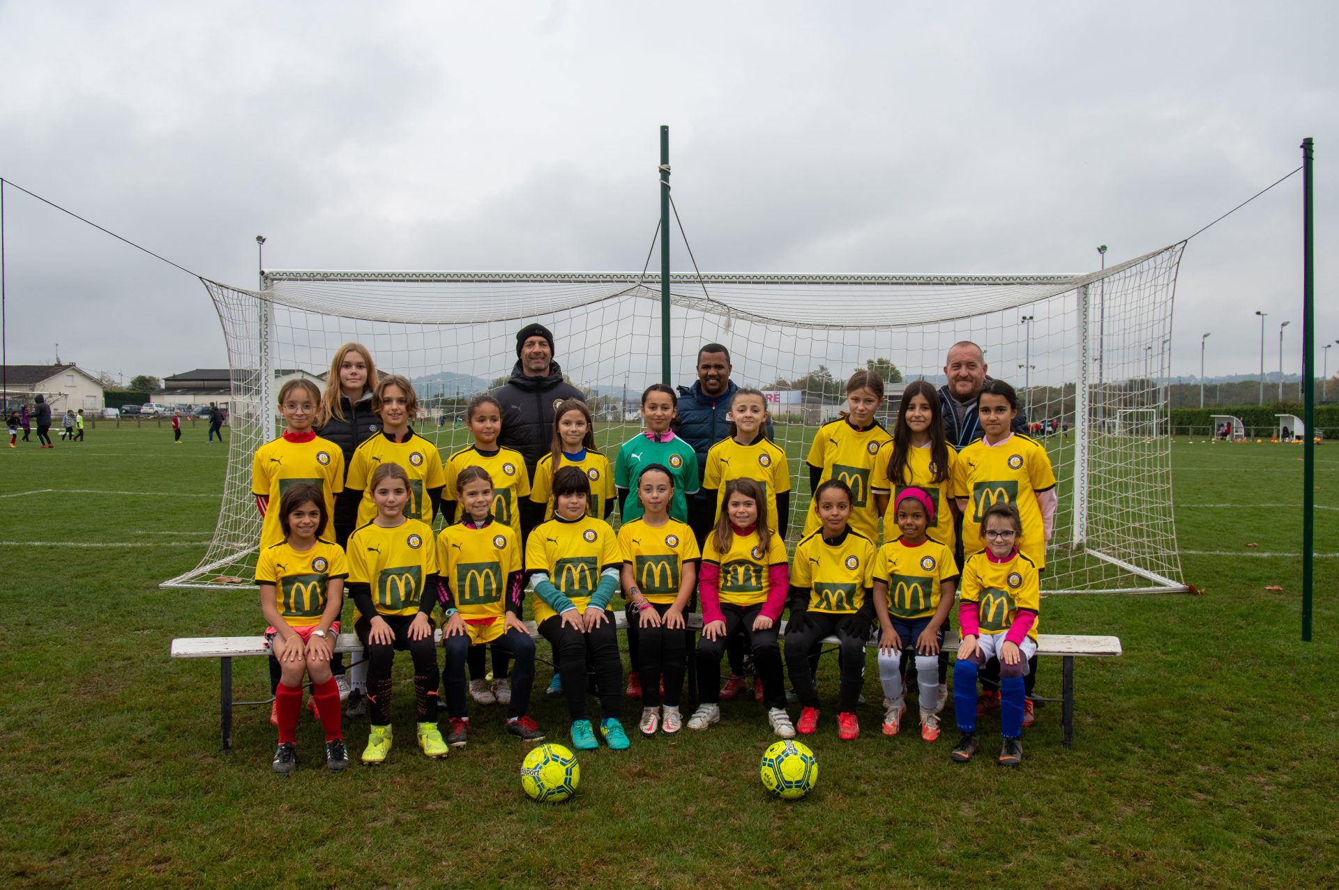 U11 Féminine