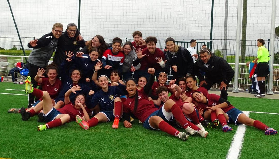 Section Féminine du lycée Louis-Rascol : elles l&rsquo;ont fait !