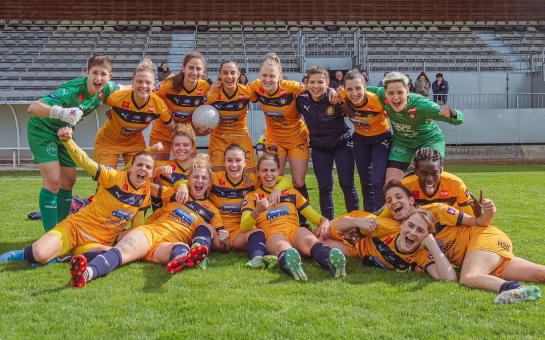 Elles seront en D2 Féminine la saison prochaine !