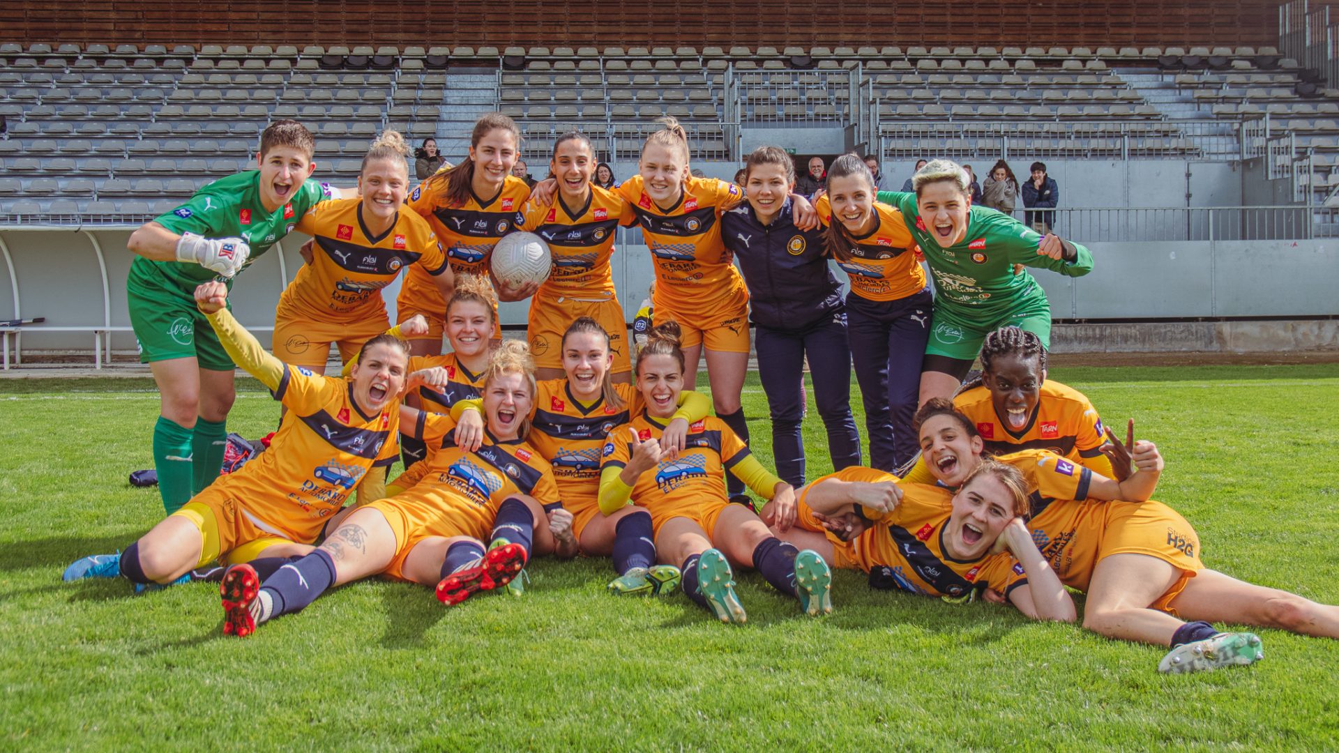 D2 Féminine - Maintenue en D2