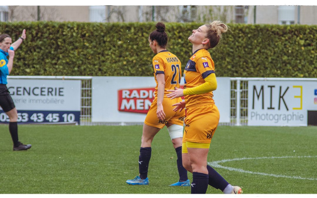 D2 Féminine – Le derby est pour Montauban !