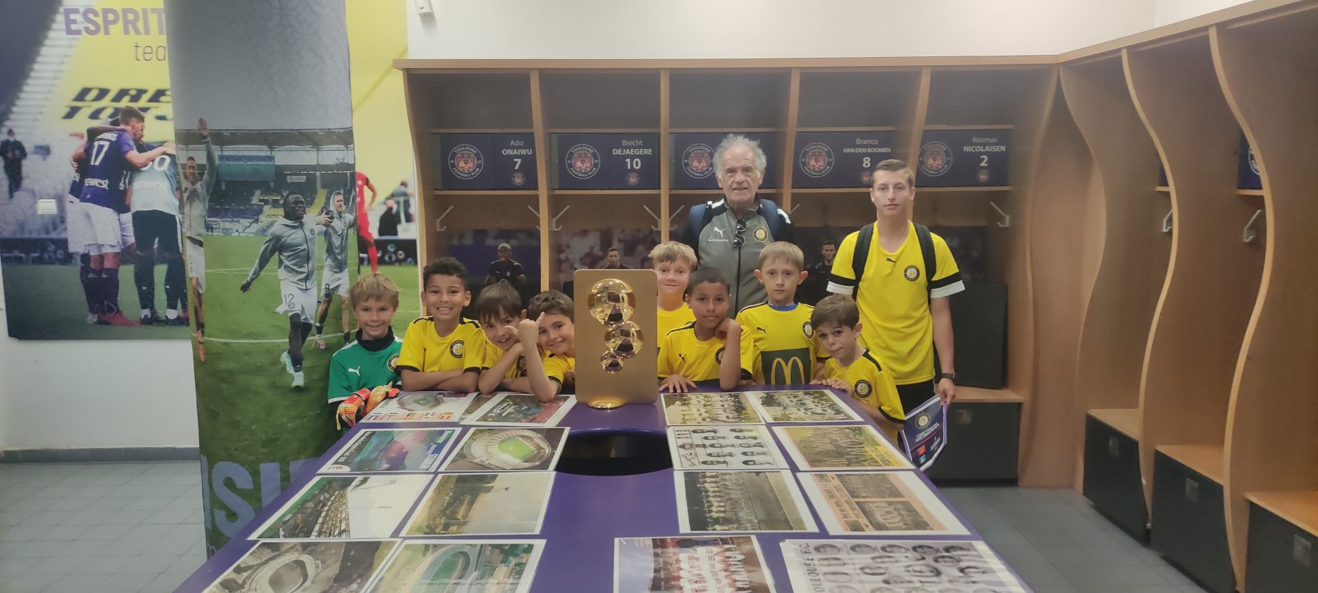 U9 - Trophée Ligue 2 BKT