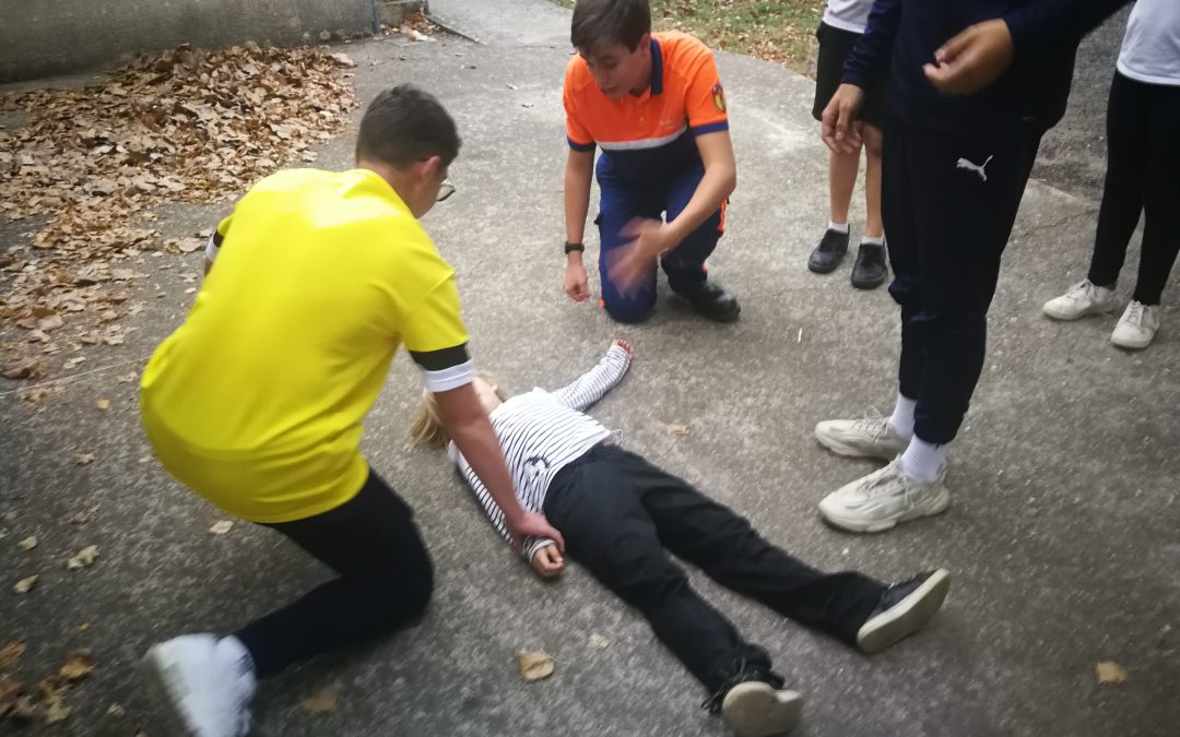 Les U17 se forment aux premiers secours