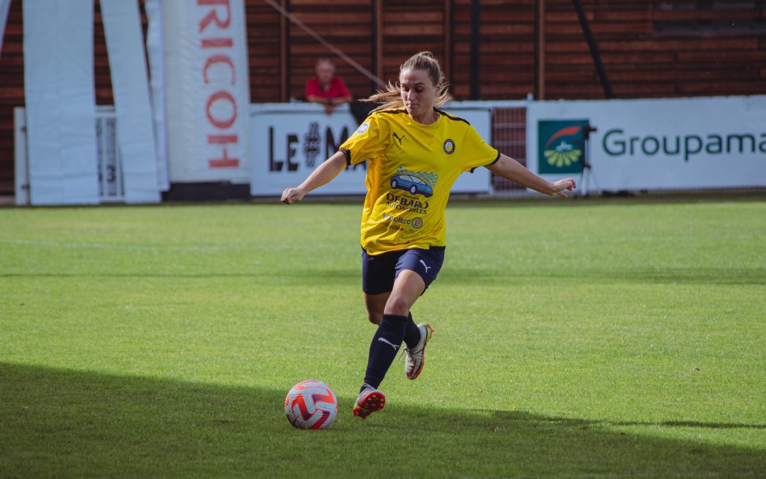 D2 Féminine : Alexia Burtin quitte l&rsquo;AMTF