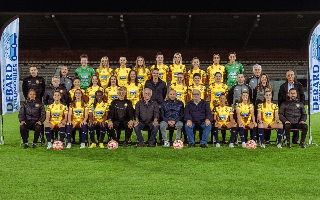 La D2 Féminine vous souhaite ses meilleurs vœux 2023 !