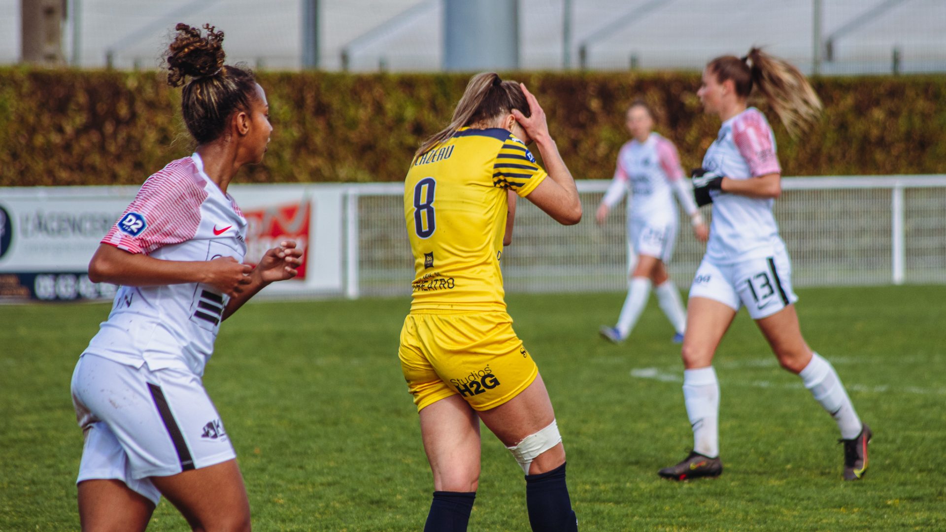 D2 Féminine - résumé mars