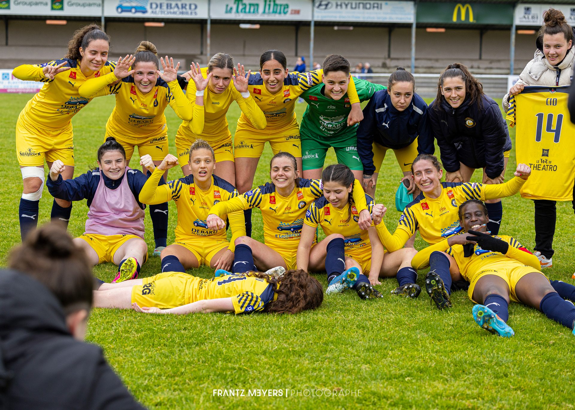 D2 Féminine - résumé avril