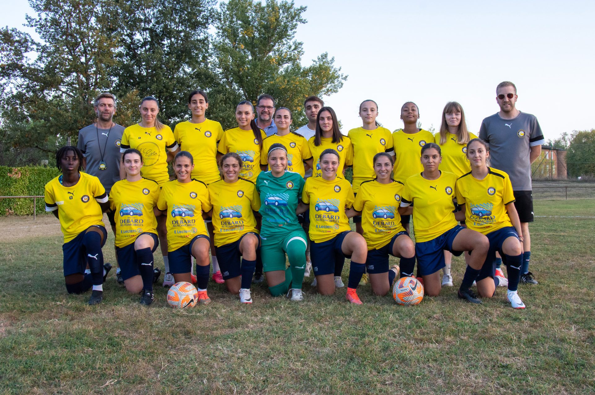R2 Féminine - Isatis