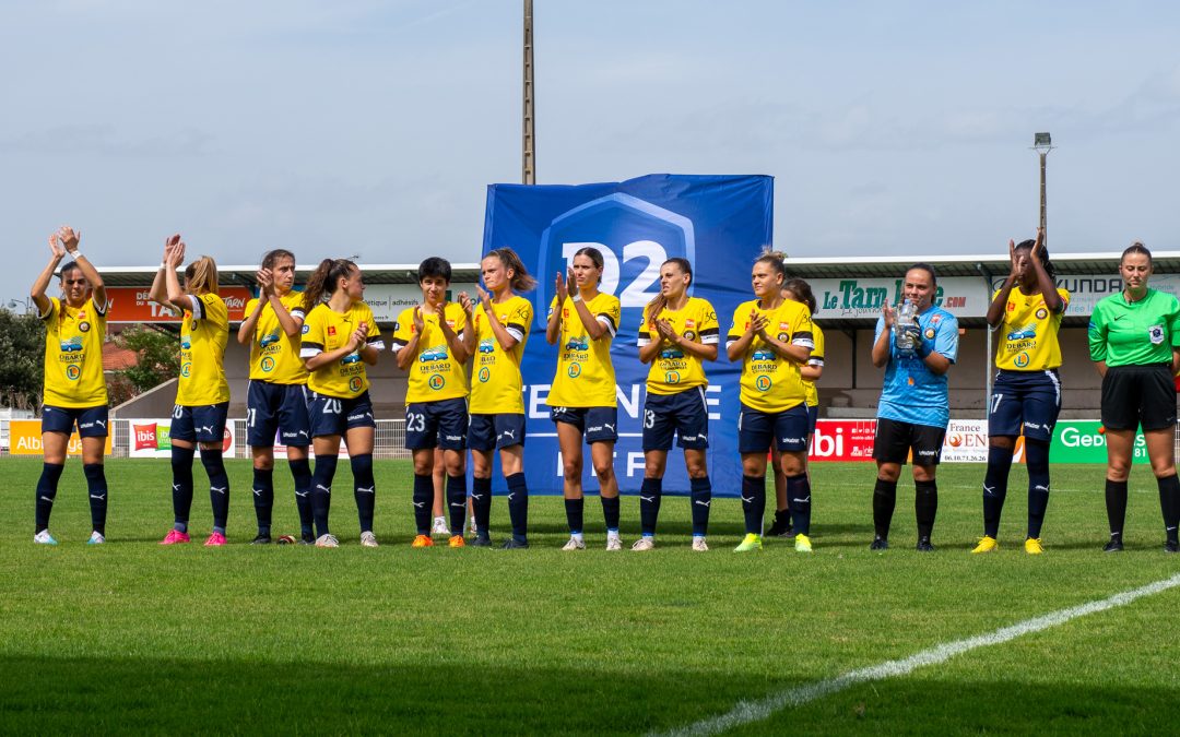 D2 Féminine : élisez votre Isatis du mois d&rsquo;octobre !