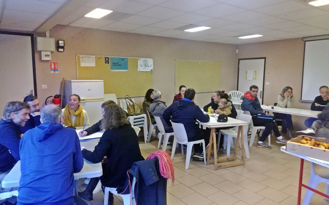 Motivation des parents : une action pilote avec les U12