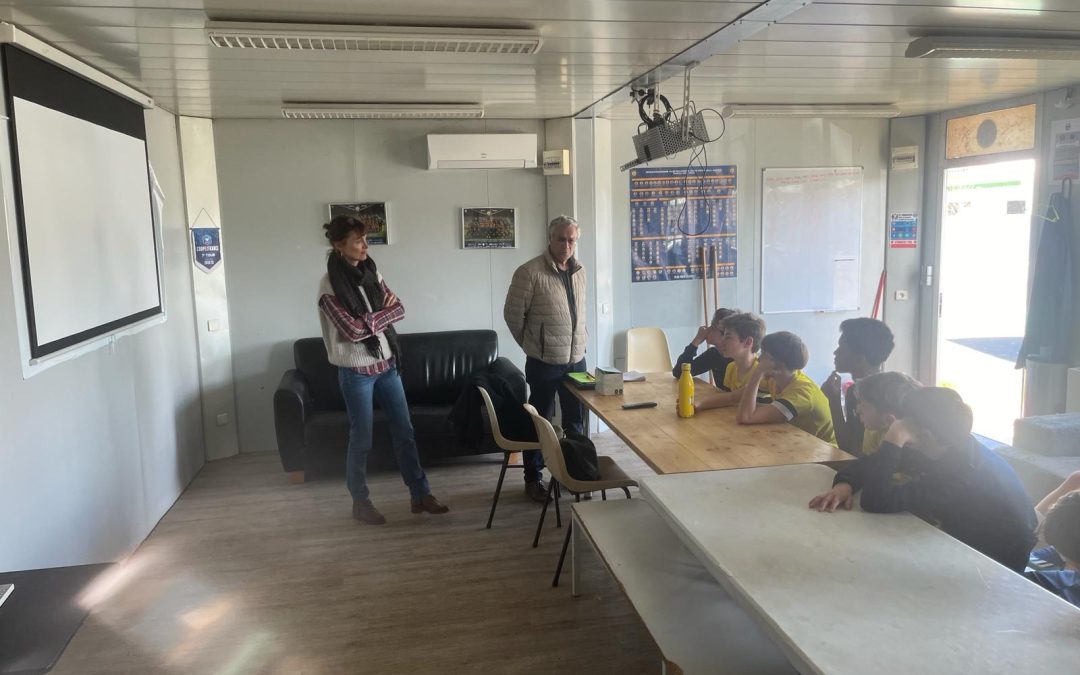 16 U14 sensibilisés aux violences sexuelles