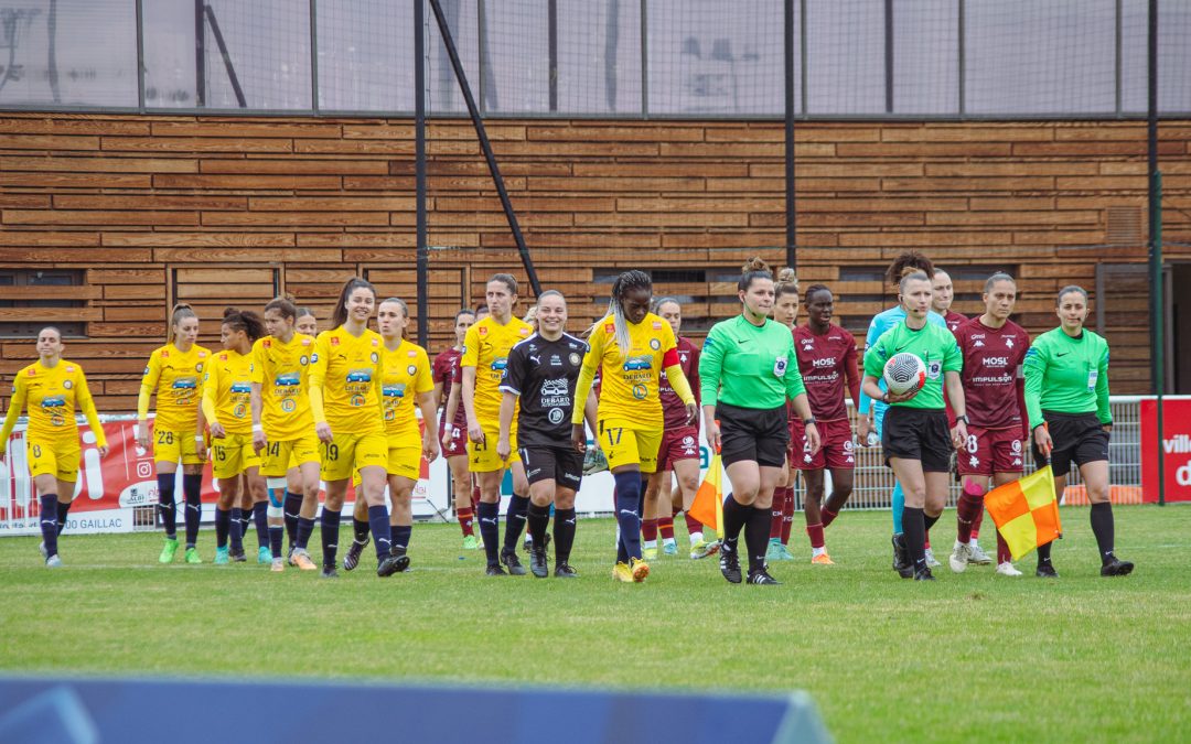D2 Féminine : élisez votre Isatis du mois d&rsquo;avril !