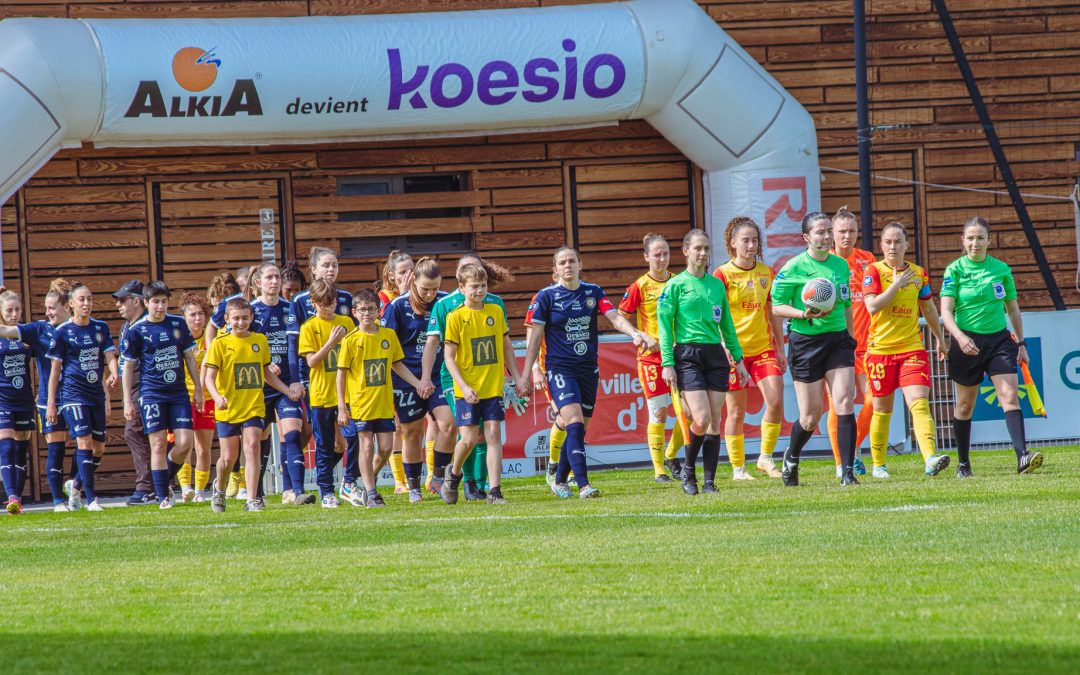 D2 Féminine : élisez votre Isatis du mois de mars !