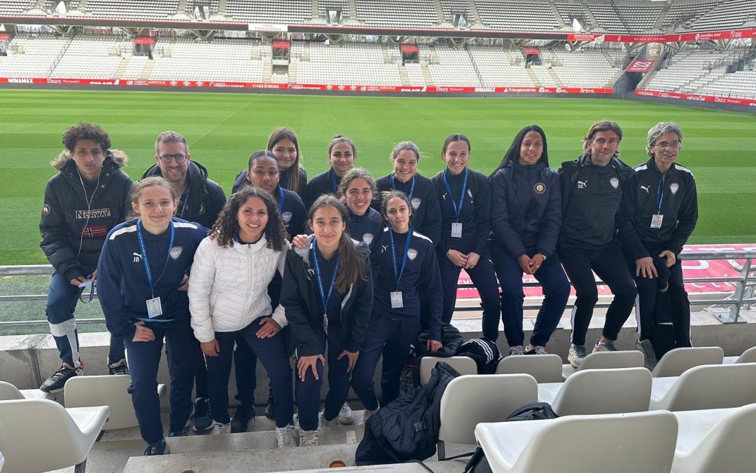 Championnat de France UNSS Futsal Excellence : une très belle 5ème place !