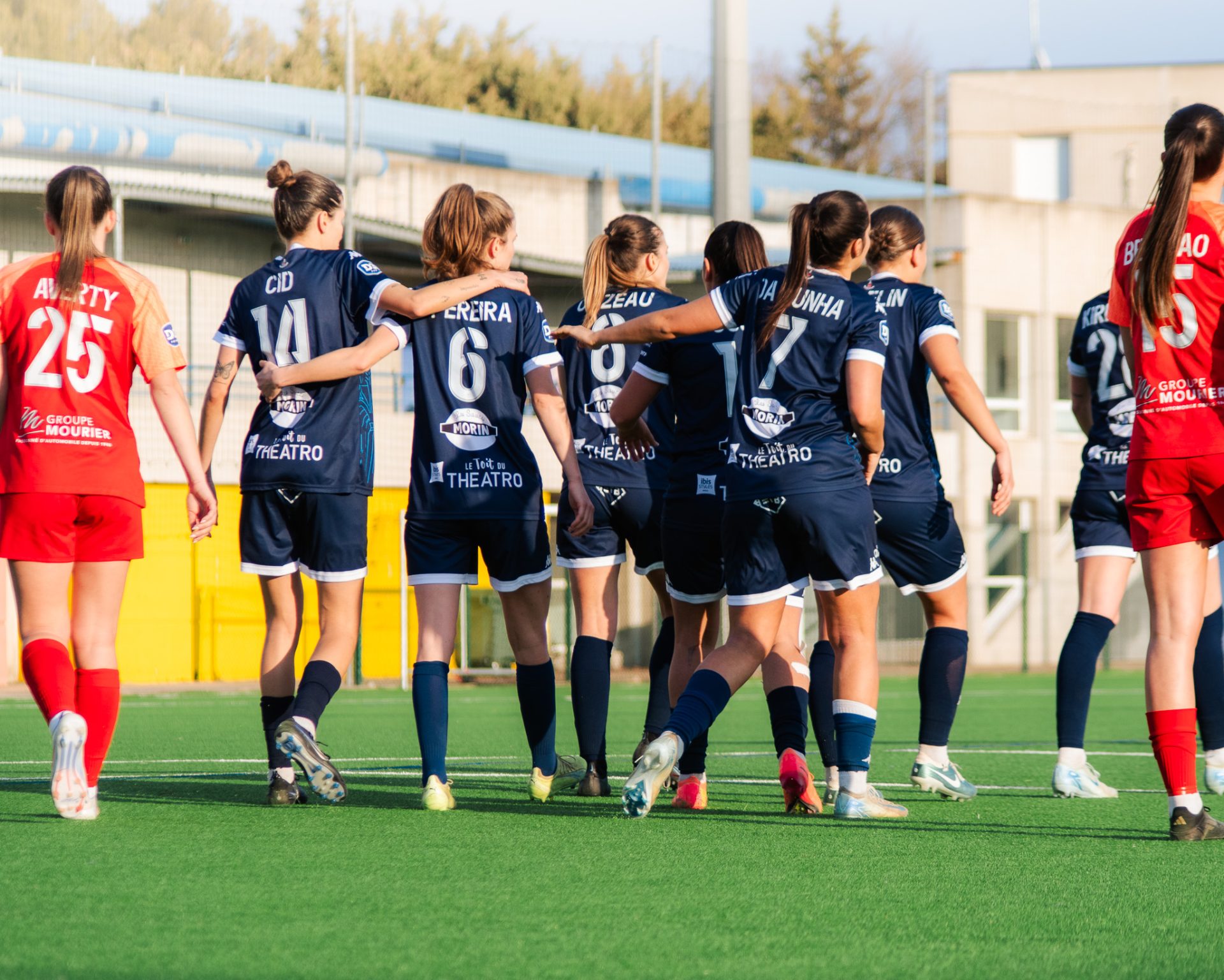 D3 Féminine - Janvier