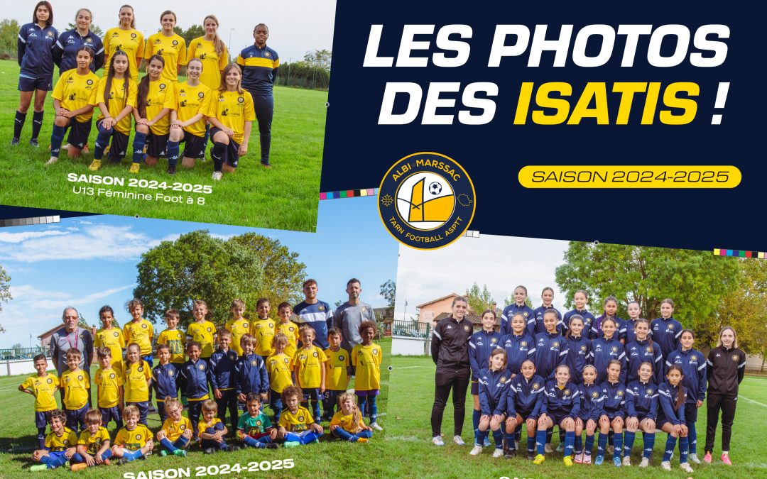 Les photos des Isatis !