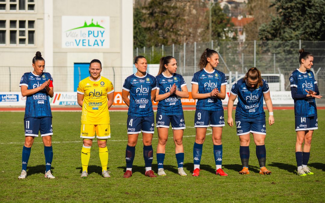 D3 Féminine : élisez votre Isatis du mois de février !