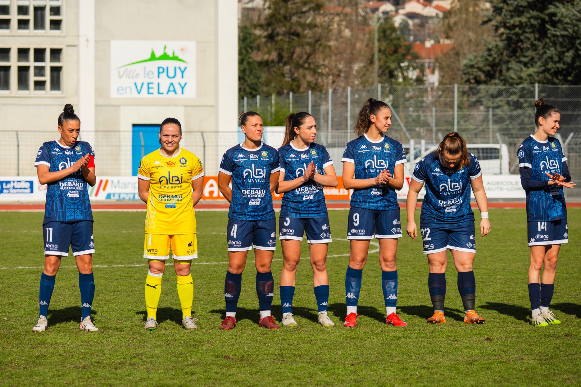 D3 Féminine - Février