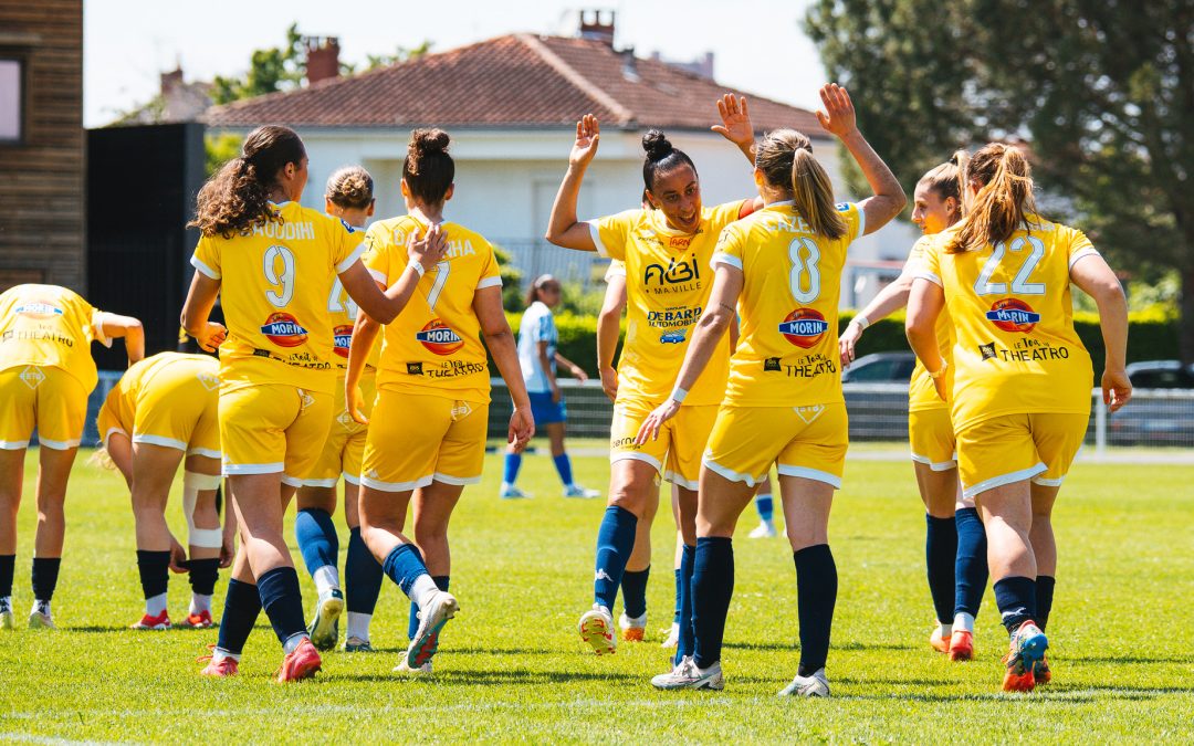 D3 Féminine : élisez votre Isatis du mois de mai !