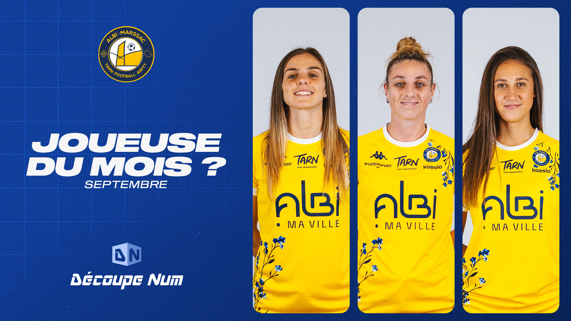 Joueur du mois Régional 2