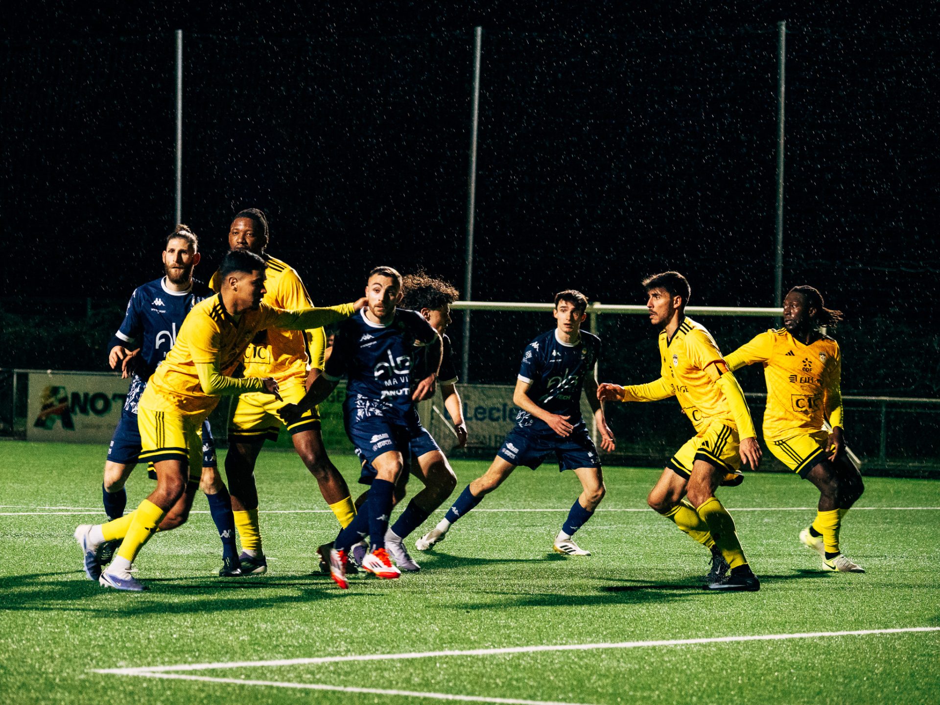 Régional 1 - Janvier