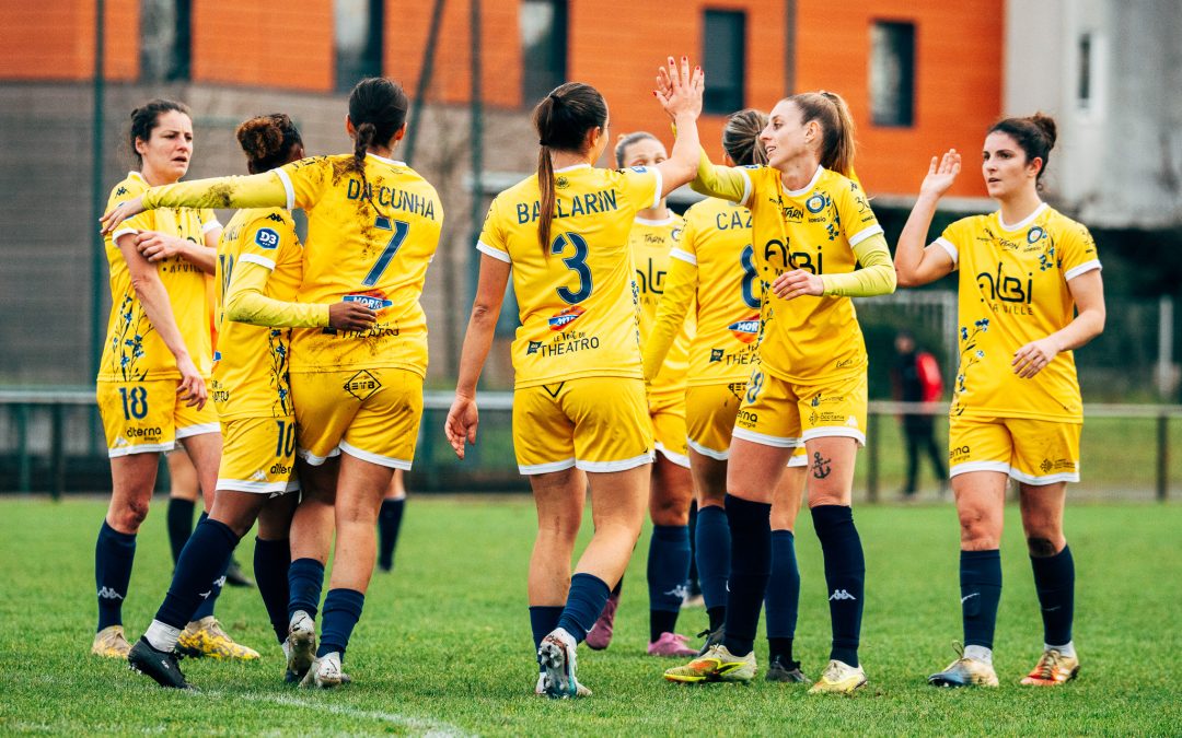 D3 Féminine : élisez votre Isatis du mois de janvier !