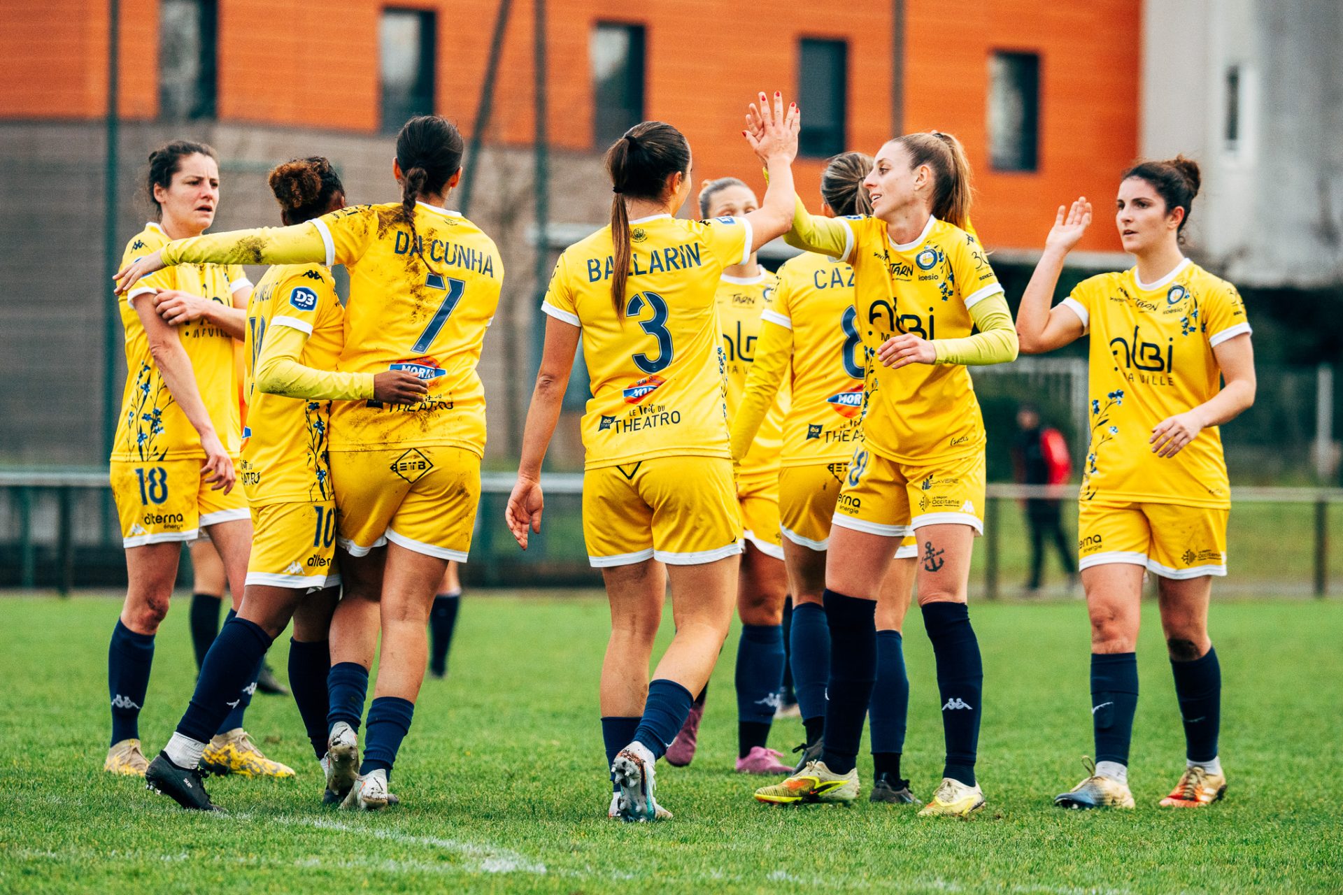 D3 Féminine - Janvier