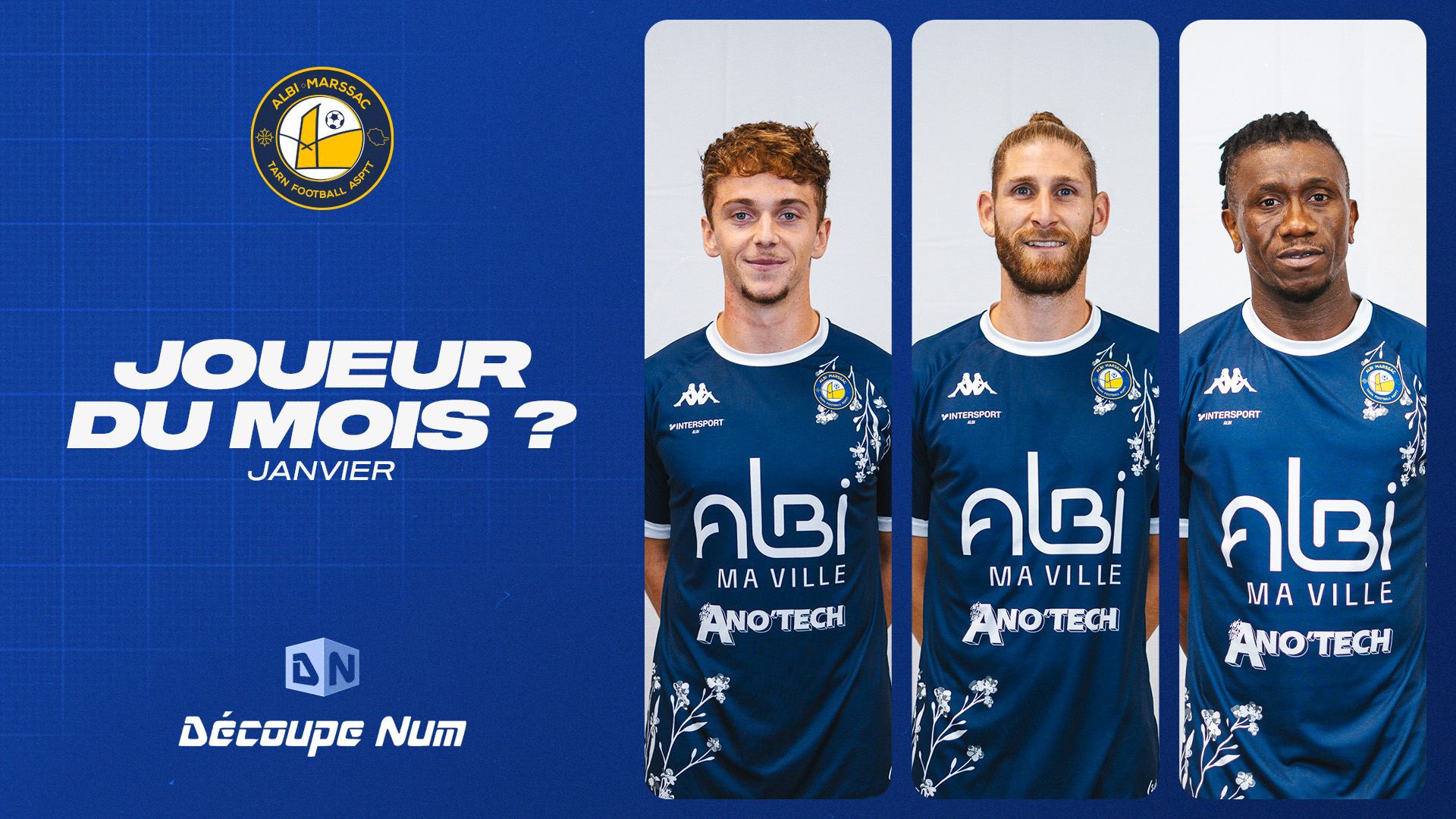 Régional 1 - Janvier