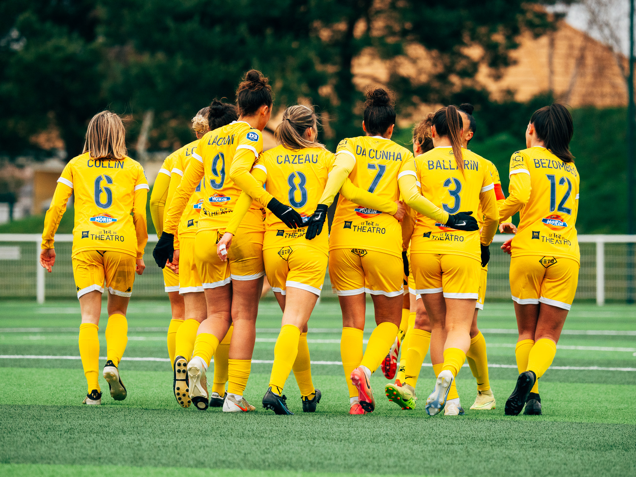 D3 Féminine - Février