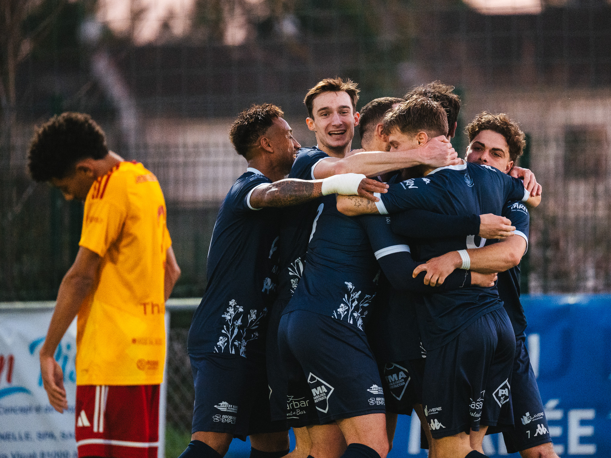 Régional 1 - Février