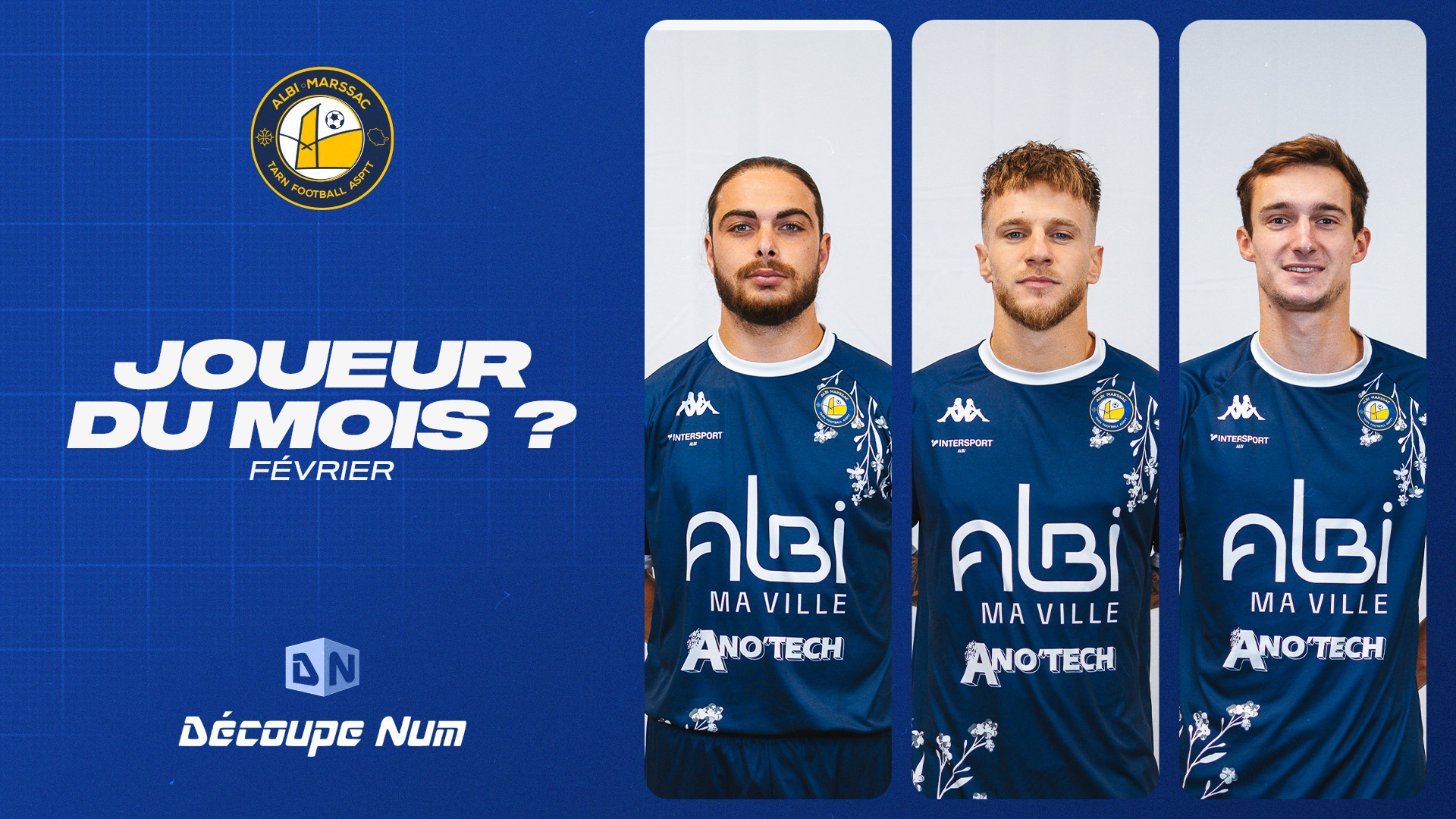 Régional 1 - Février