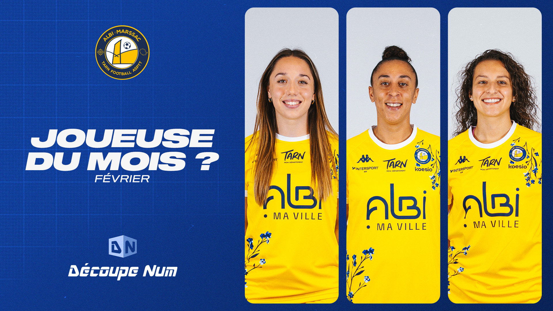 D3 Féminine - Février