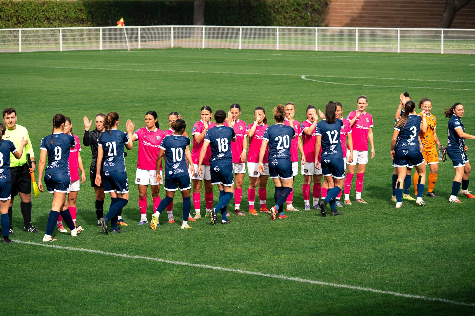 D3 Féminine - Mars