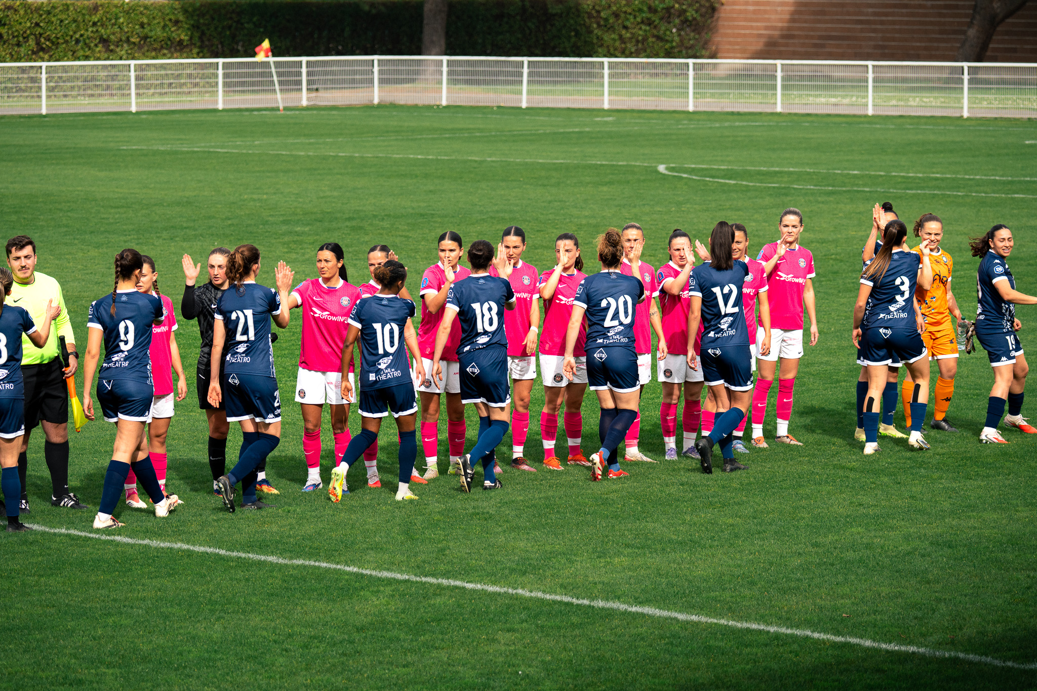 D3 Féminine - Mars