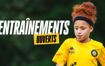 L&rsquo;école de foot féminine ouvre ses portes pour la saison 2026-2027 !