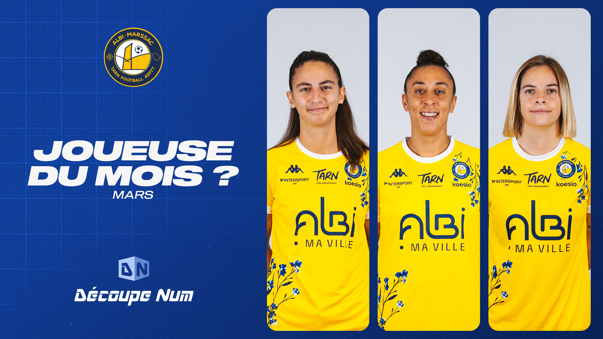 D3 Féminine - Mars