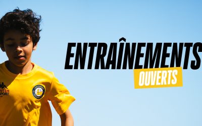 L&rsquo;école de foot ouvre ses portes pour la saison 2026-2027 !