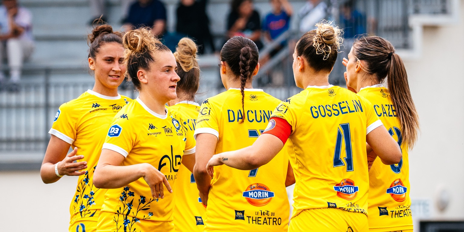 D3 Féminine - Mai